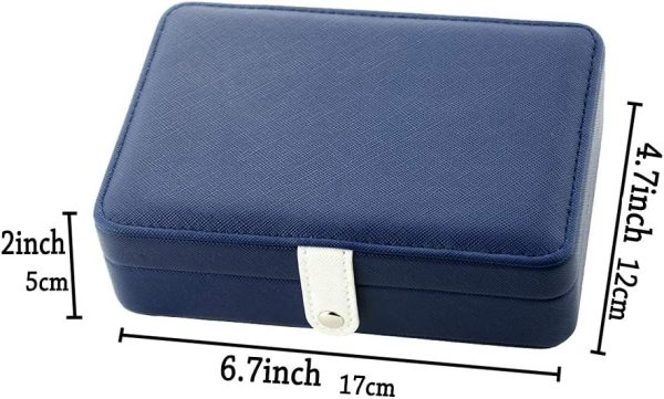 Jewelry Box For Women Necklace Earrings Rings Jewelry Accessory Organizer - Image 6