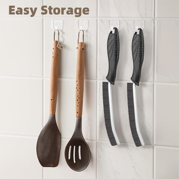 SXhyf Hard Bristle Crevice Cleaning Brush - Multifunctional Gap Cleaning - Image 5
