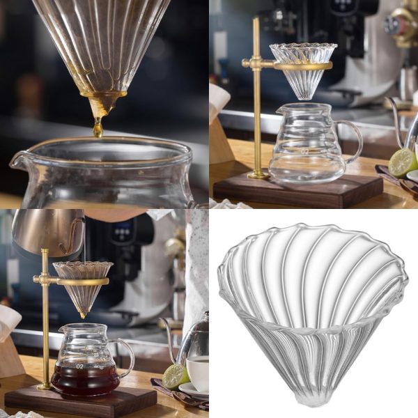 Hand Drip Coffee Maker Coffee Machine Accessory Coffee Filter Cup - Image 2