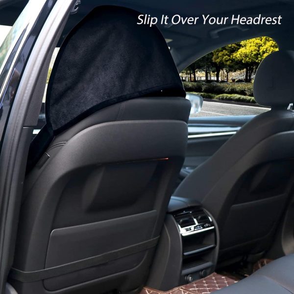 Waterproof Sweating Car Seat Cover for Post Gym Workout, Running, Swimming, - Image 3