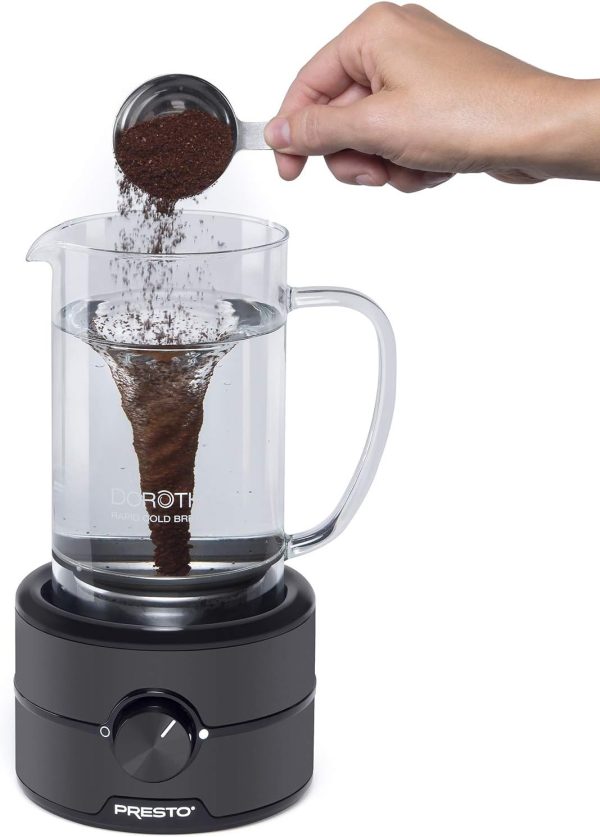 Presto 02937 Dorothy Electric Rapid Cold Brewer - Cold brew at home in 15 - Image 3