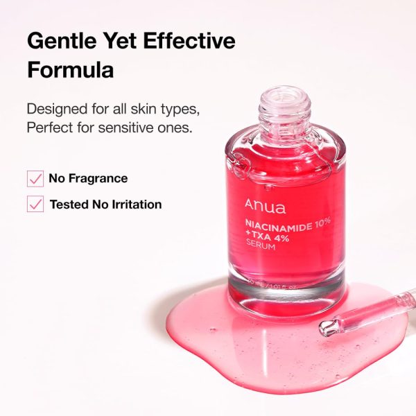 Anua 10% Niacinamide+ 4% Tranexamic Acid Serum, Ceramide, Hyaluronic Acid, - Image 5