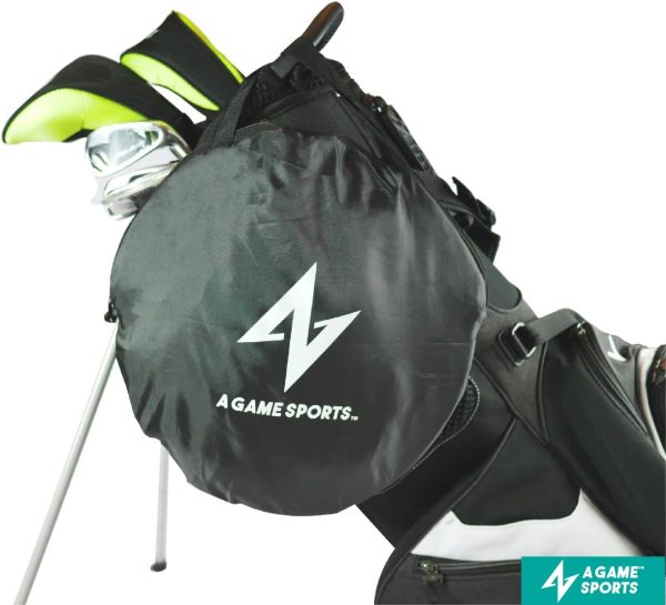 Golf Chipping Net Pop Up Golf Chipping Net with Mat - Golf Practice Nets - Image 9