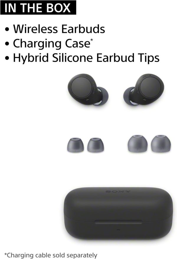 Sony WF-C510 Truly Wireless in-Ear Bluetooth Earbud Headphones with up to - Image 6