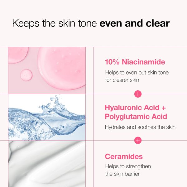Anua 10% Niacinamide+ 4% Tranexamic Acid Serum, Ceramide, Hyaluronic Acid, - Image 4