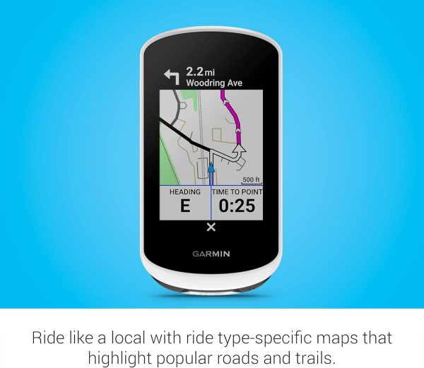 Garmin Edge® Explore 2, Easy-To-Use GPS Cycling Navigator, eBike - Image 4