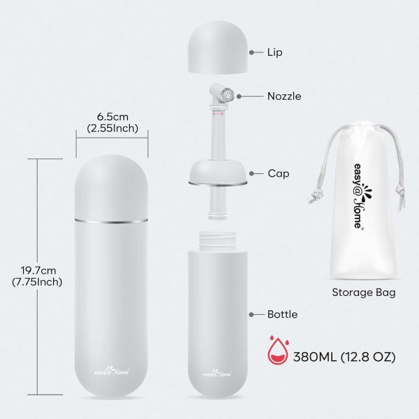 Easy@Home Portable Bidet for Travel: Handheld Sprayer Kit - Personal - Image 9