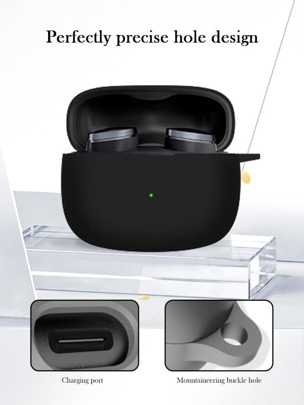 Case for Bowers & Wilkins Pi8 Wireless Earbuds,Soft Protective,Shockproof, - Image 5