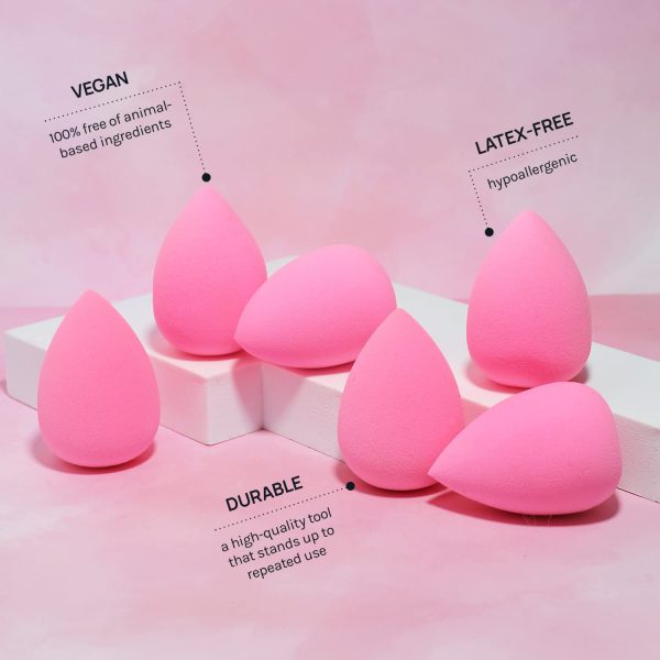 AOA Studio Collection makeup Sponge Set Latex Free and High-definition Set - Image 8