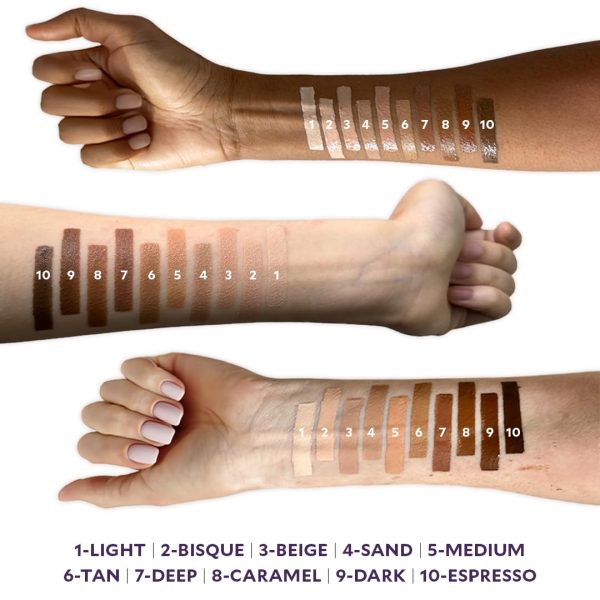Fièra Luxury Concealer with Anti-Aging - All Day Coverage for Dark Circles, - Image 4