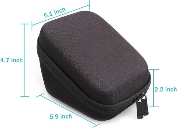 LotFancy Hard Case Travel Bag for Omron BP742N 5 Series Upper Arm Blood - Image 6