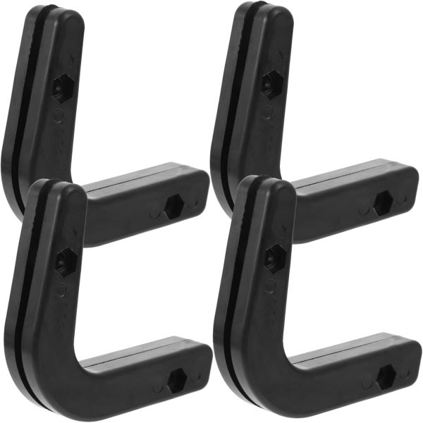 Yardwe Barbell Stand Hook Barbell Clamps Dumbell Dumbbell Weight Adjustable - Image 2