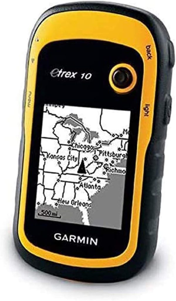 Garmin 010-00970-00 eTrex 10 Worldwide Handheld GPS Navigator - Image 2