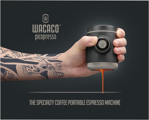 WACACO Picopresso Portable Espresso Maker Bundled with Protective Case, - Image 10