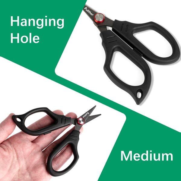 scissors for braided line,Cutter Stainless Steel with Teflon Coated - Image 2