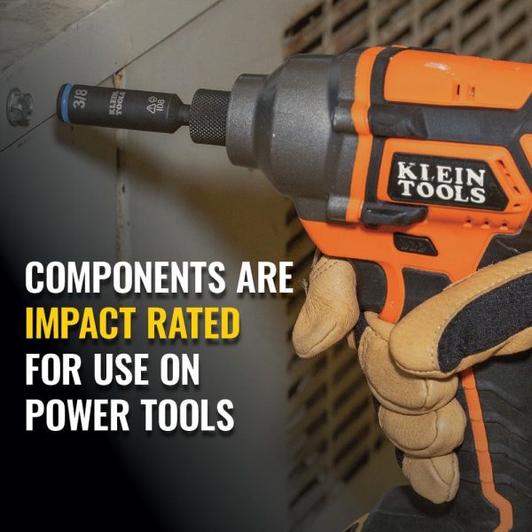 Klein Tools 32500HD KNECT Multi-Bit Screwdriver / Nut Driver, Impact Rated - Image 5