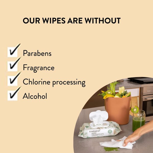 The Honest Company Clean Conscious Unscented Wipes | Over 99% Water, - Image 7