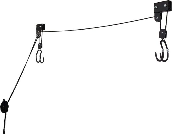 Kayak Storage Hoist - Overhead Pulley System with 125lb Capacity for - Image 7