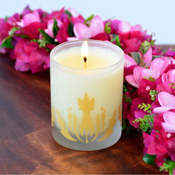 Malie Organics Soy Candle, Pikake - Image 2
