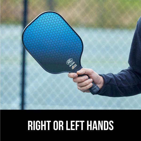Gorilla Gear USAPA Approved Pickleball Paddle Sets, Fiberglass Shock - Image 9