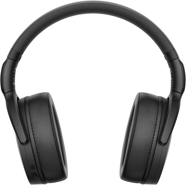 Sennheiser Consumer AudioHD 350BT Black Bluetooth 5.0 Wireless Headphone - - Image 4
