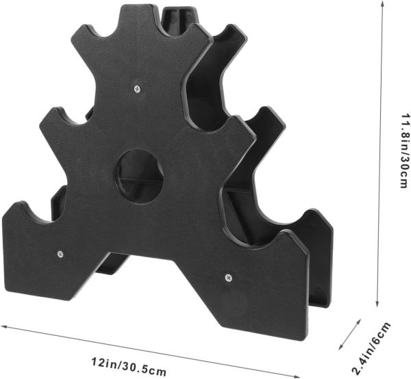 Dumbbell Rack Dumbell Rack Dumbbells Dumbells Brackets Dumbbell Bracket for - Image 2