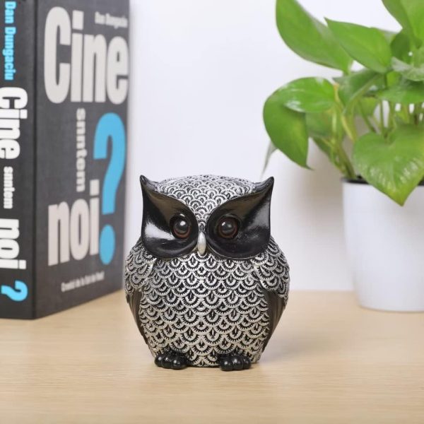 Owl Decor Home Décor Accents Small Decor Items for Shelf Owl Figurines Home - Image 5