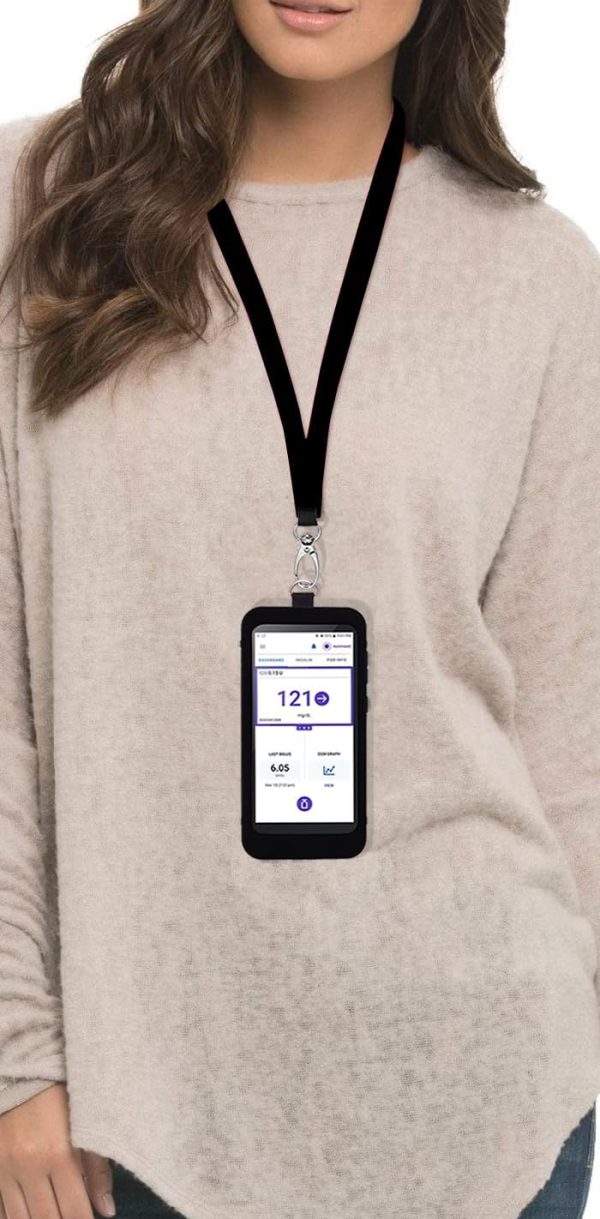 Premium Silicone Case (Includes Lanyard + Lanyard Patch + Screen Protector) - Image 2