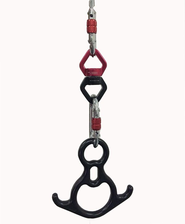 DASKING Premium Aerial Silks Equipment - Safe Deluxe Aerial kit - Image 5