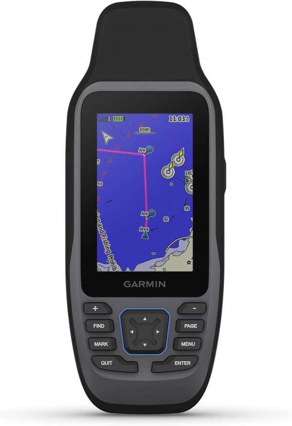 Garmin GPSMAP 79sc, Marine GPS Handheld Preloaded With BlueChart g3 Coastal - Image 2