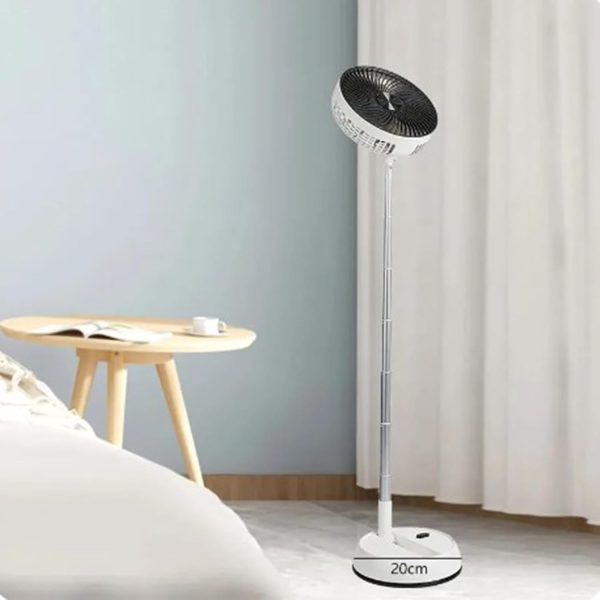 Air Cooling Fan Foldable Fan Small Fan Cooling Fan Outdoor Fan Table Fan - Image 7