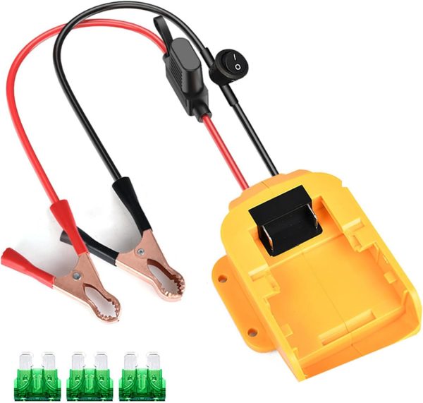Portable Car Emergencies Jump Starter Suitable for Battery with Multiple - Image 8