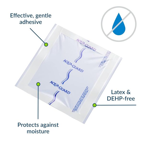 TIDI AquaGuard Sheet – 9” x 9” – Shower Protection Sheet – Self-Adhesive - Image 7