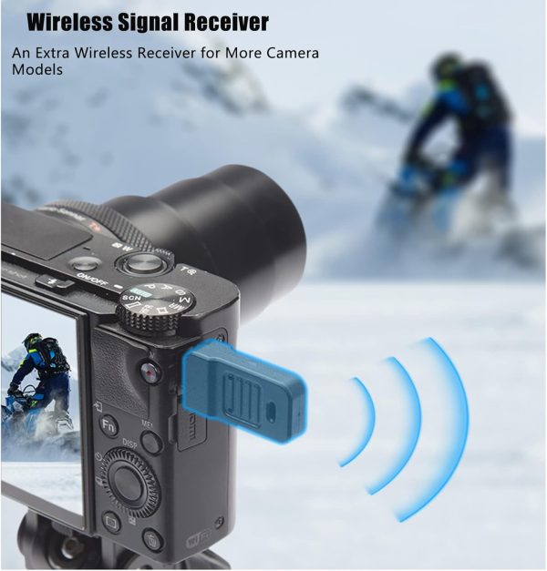 Remote Wireless Camera Shooting Grip and Tripod for Video, Ideal for - Image 4