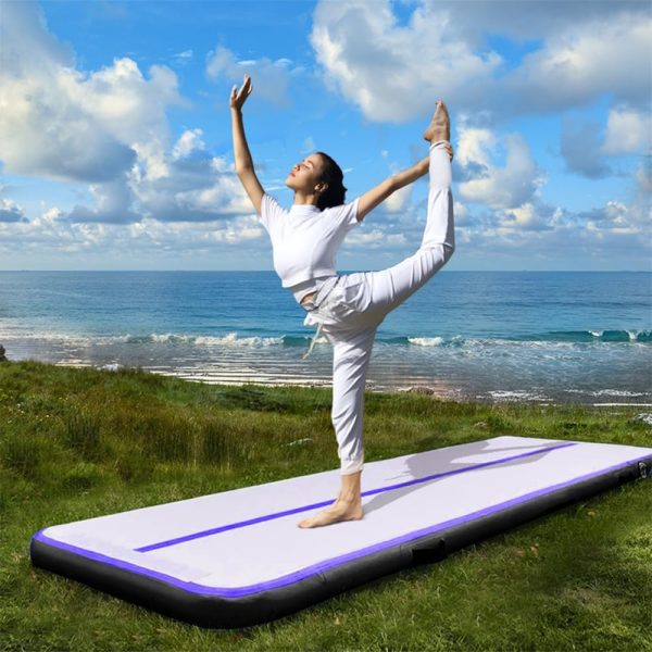 Inflatable Air Gymnastics Mat Training mat Thick tumbling mat with Electric - Image 8