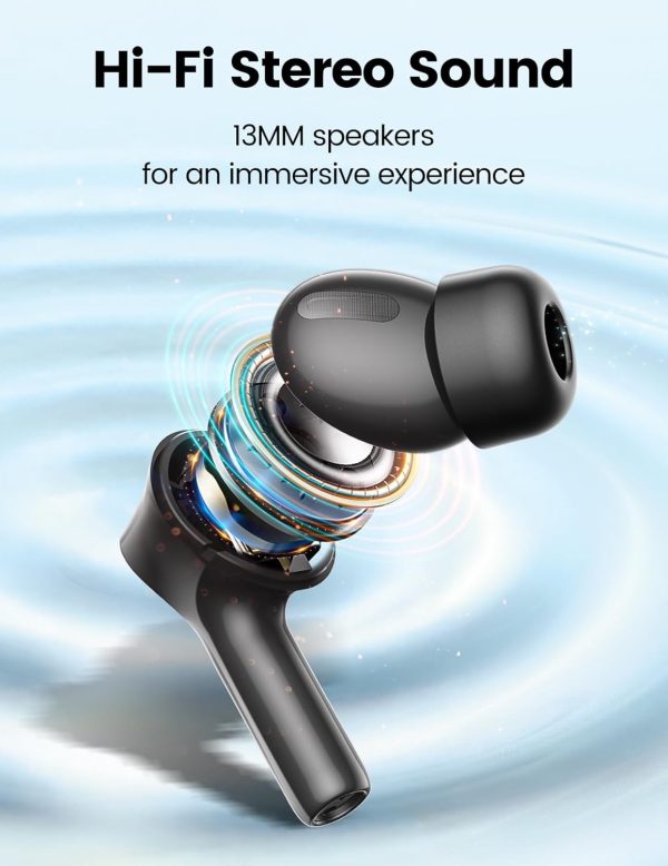 Wireless Earbuds Bluetooth 5.3 Headphones with LED Touch Screen 50H - Image 3