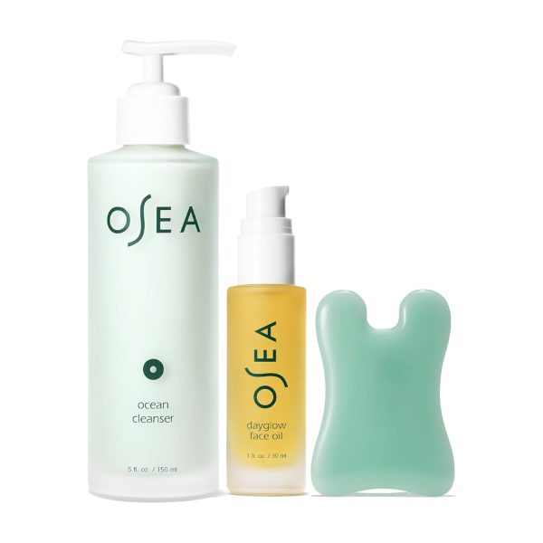 OSEA Glow & Go Facial Full Size Set - Includes Full Size Ocean Facial Clean - Image 2