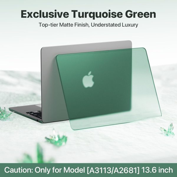 Compatible for MacBook Air 13.6 inch Case M3 M2 2024-2022 Release Model - Image 5