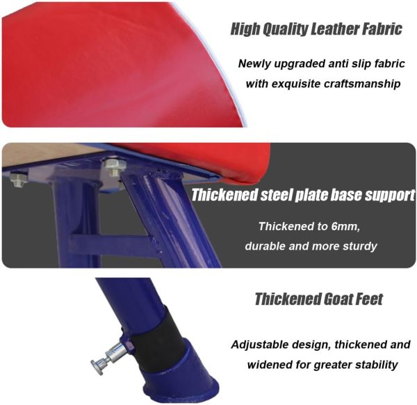 Children's Gymnastics Springboard Vault Combination,Heavy Duty Vault Spring - Image 3
