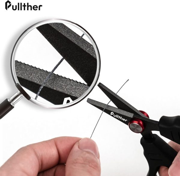scissors for braided line,Cutter Stainless Steel with Teflon Coated - Image 3