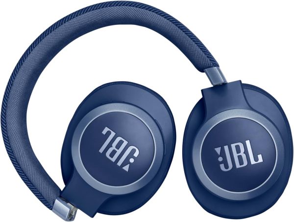 JBL Live 770NC - Wireless Over-Ear Headphones with True Adaptive Noise - Image 2