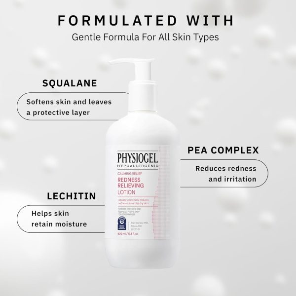 Physiogel Calming Relief Redness Relieving Lotion Reduces Redness in 30 - Image 5