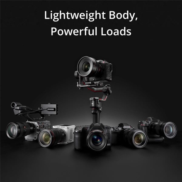 DJI RS 3 Pro, 3-Axis Gimbal for DSLR and Cameras - Image 4
