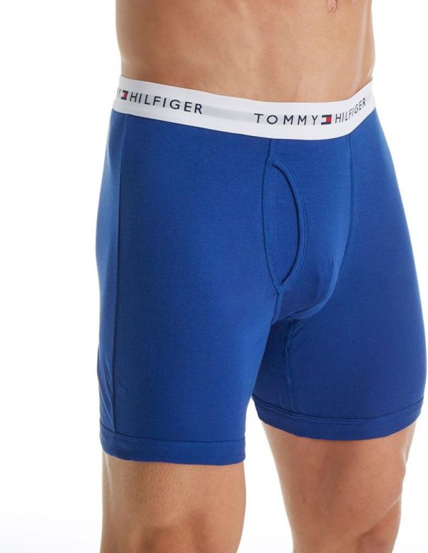 Tommy Hilfiger Men's Underwear Multipack Cotton Classics Boxer Briefs - Image 2