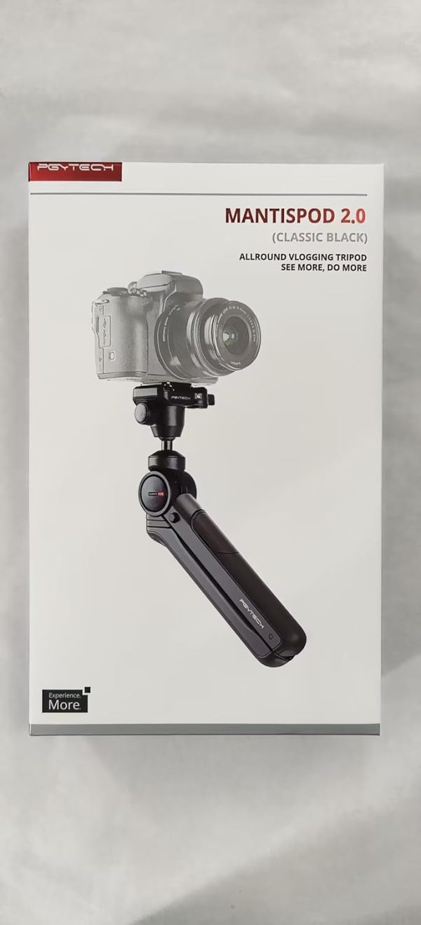 PGYTECH MANTISPOD 2.0 Mini Tripod for Camera Vlogging Tripod Small Travel - Image 7
