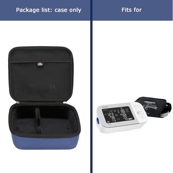 FBLFOBELI Hard Storage Case Compatible with OMRON Platinum BP5450 / 10 - Image 6