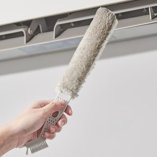 Air Duct Brush for Air Conditioners Vent in Homes and Offices Easy to Store - Image 8