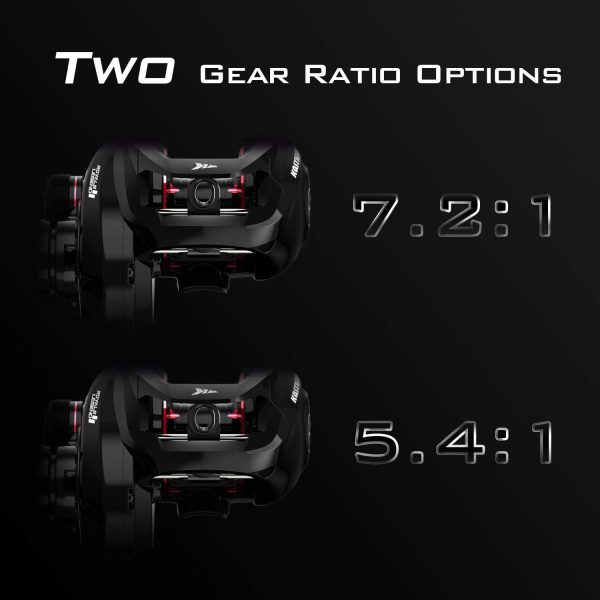 KastKing Royale Legend II Baitcasting Reels, New Compact Design Baitcaster - Image 4