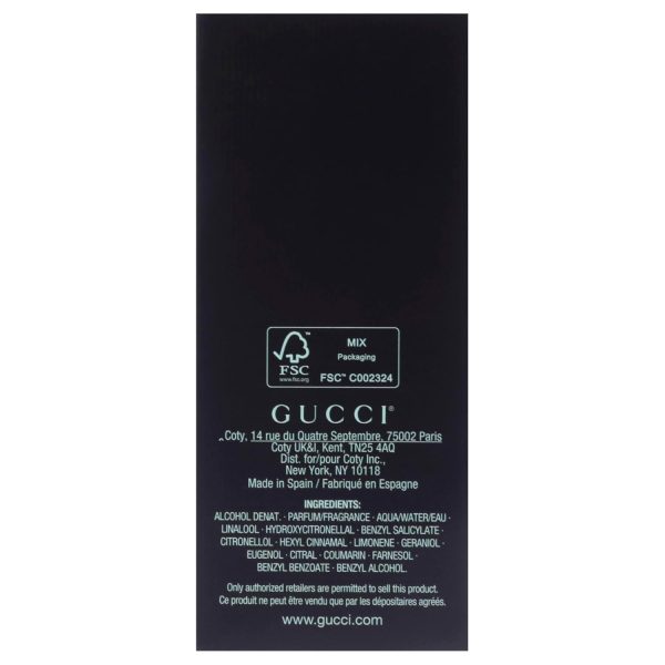 Gucci Flora Gorgeous Jasmine for Women - 1.6 oz EDP Spray - Image 5