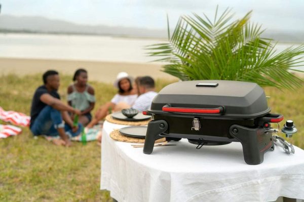 Megamaster 820-0065C 1 Burner Portable Gas Grill for Camping, Outdoor - Image 3